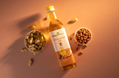 Cold Pressed Groundnut oil