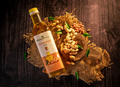 Cold Pressed Groundnut oil