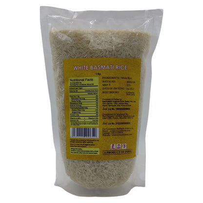 White Basmati Rice