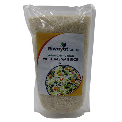 White Basmati Rice